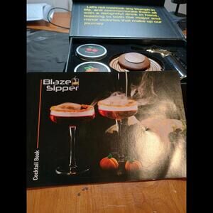 Brand: Blaze Sipper Cocktail Smoker Kit